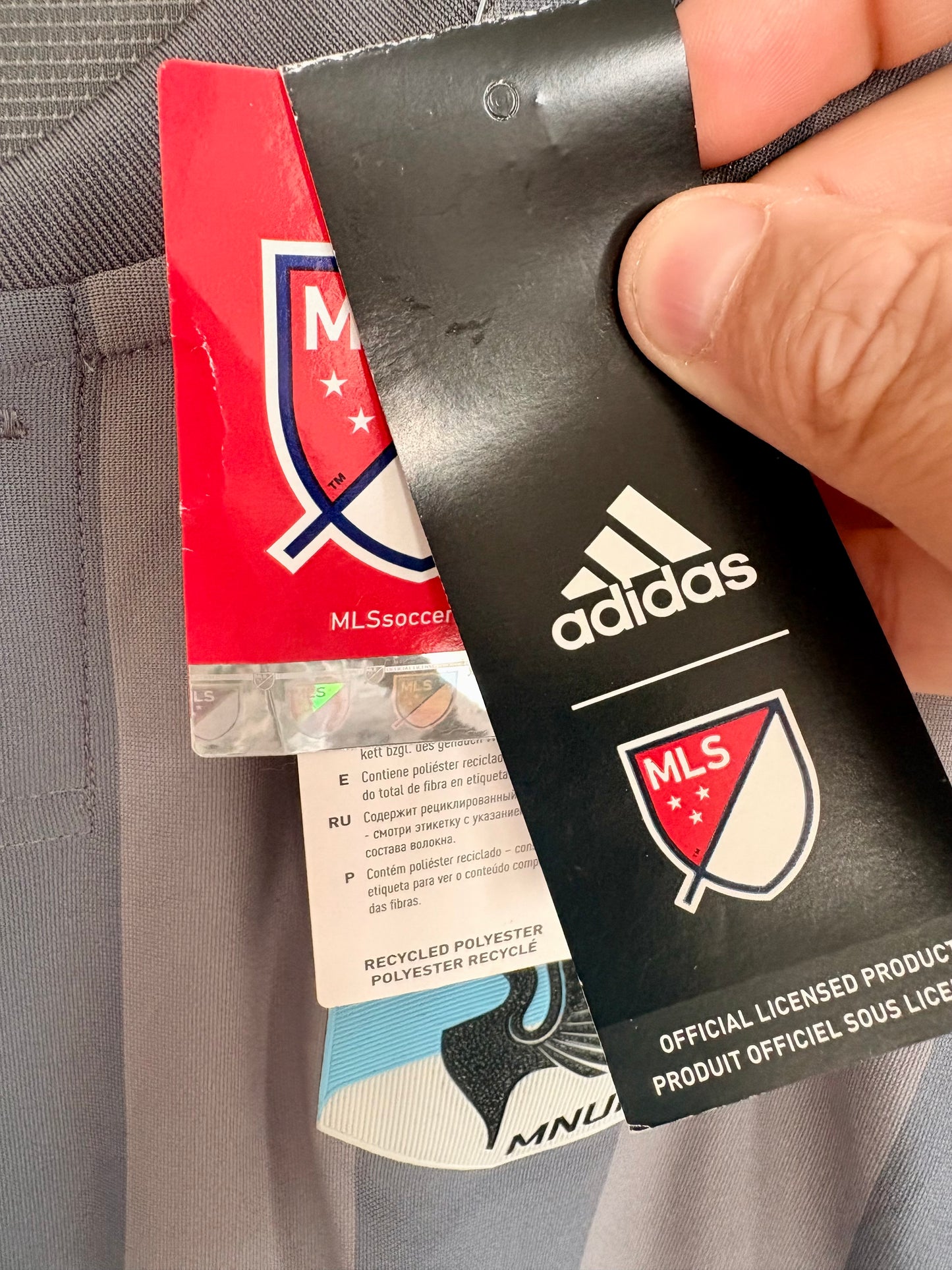 Minnesota United FC fodboldtrøje 2017