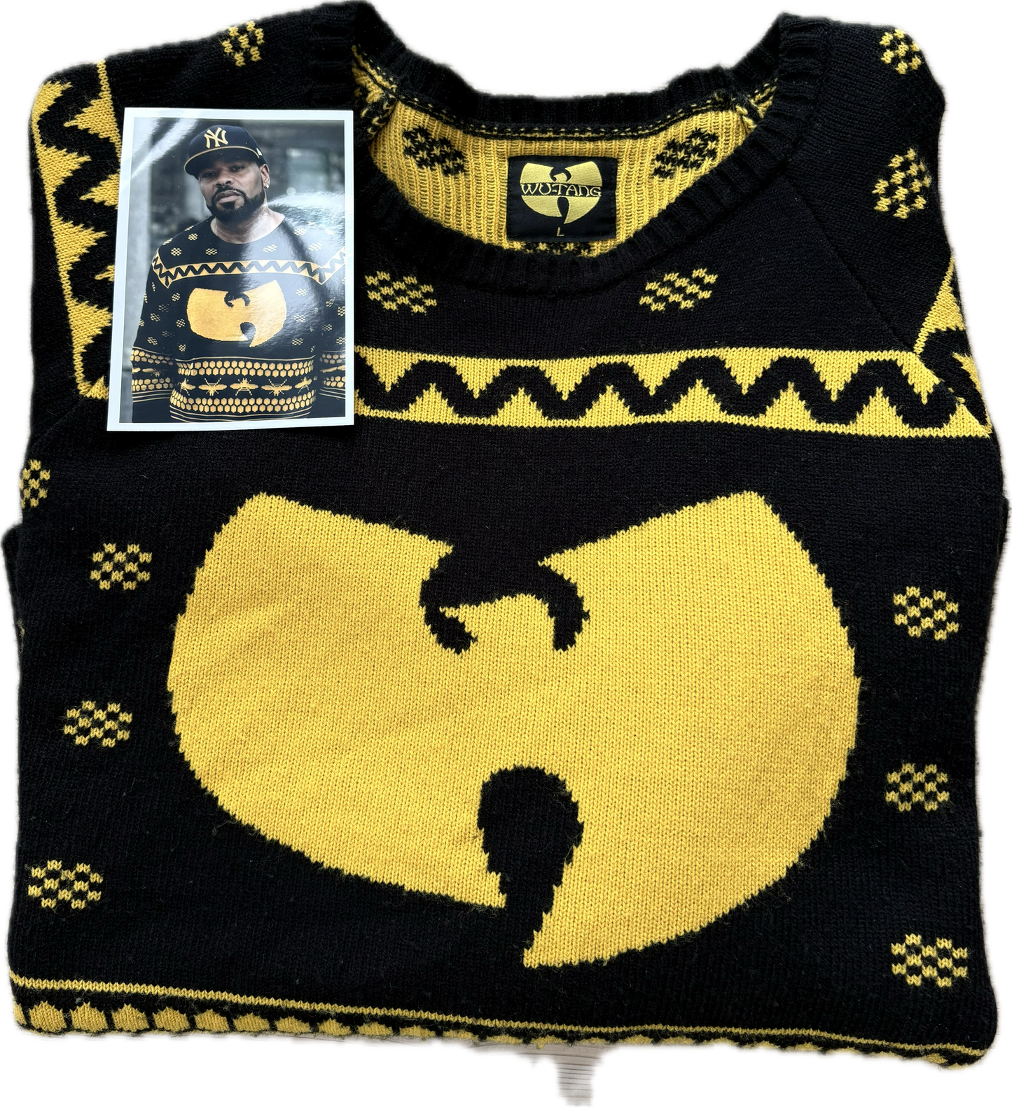 Wu-Tang Clan juletrøje