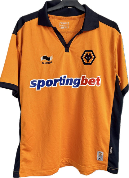 Wolverhampton fodboldtrøje