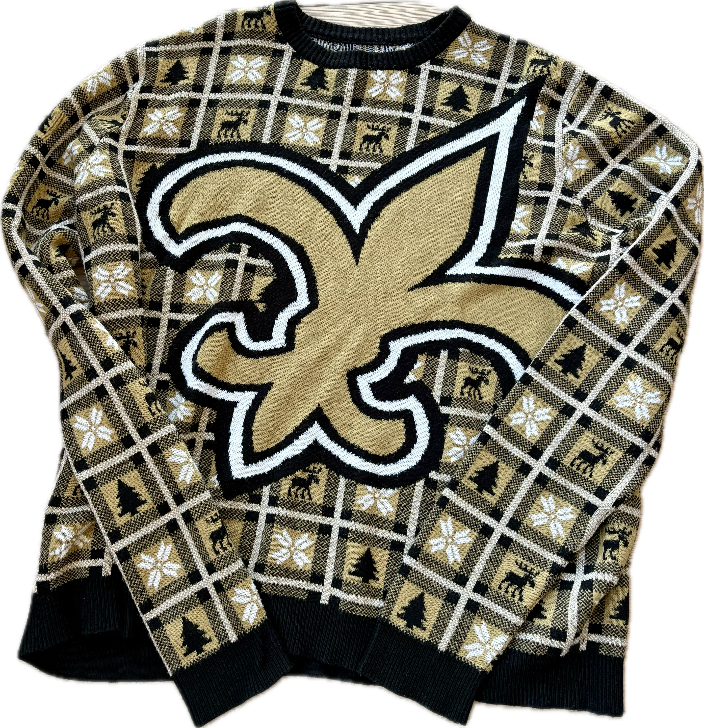 New Orleans Saints juletrøje