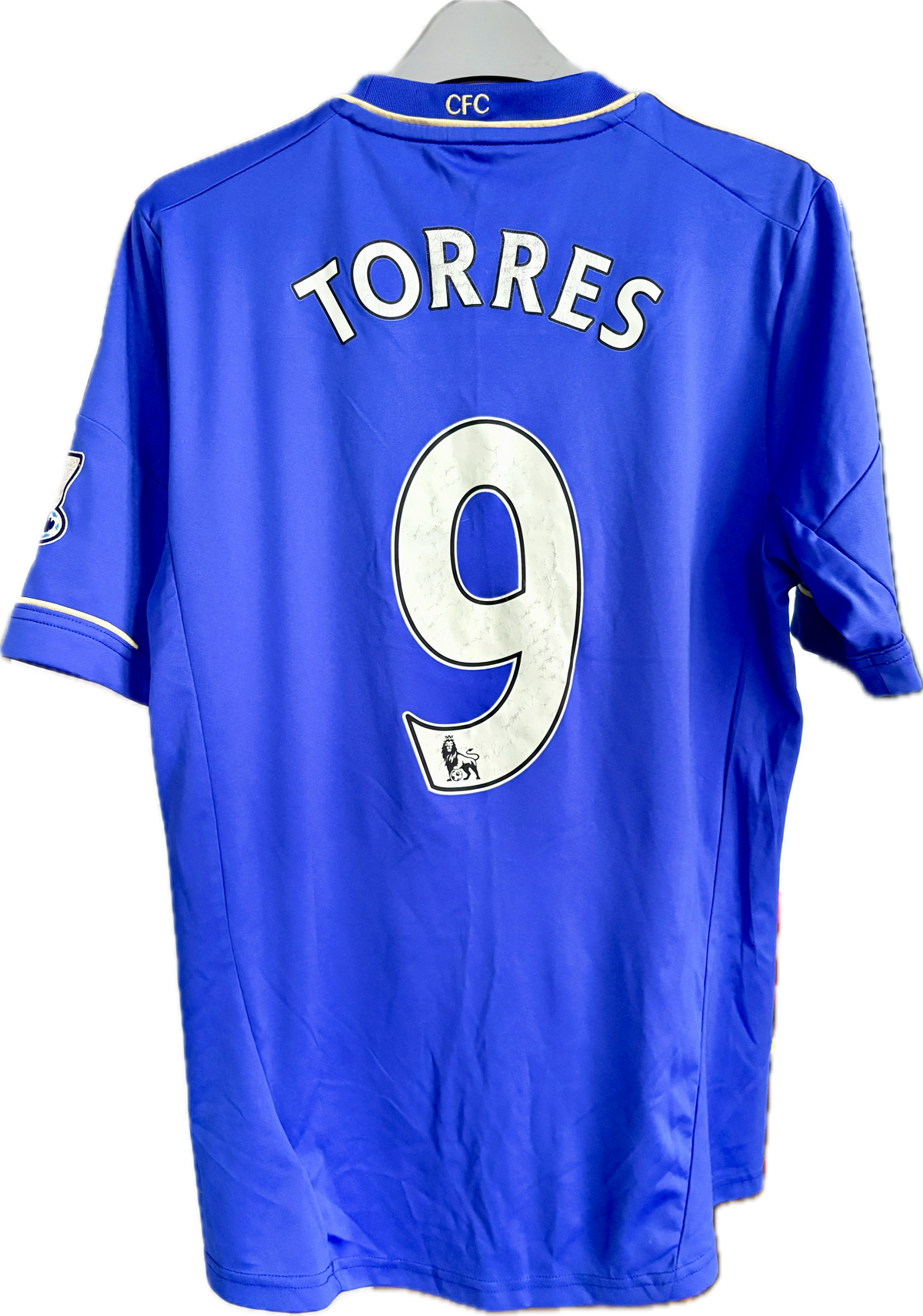 Chelsea Torres fodboldtrøje 2012