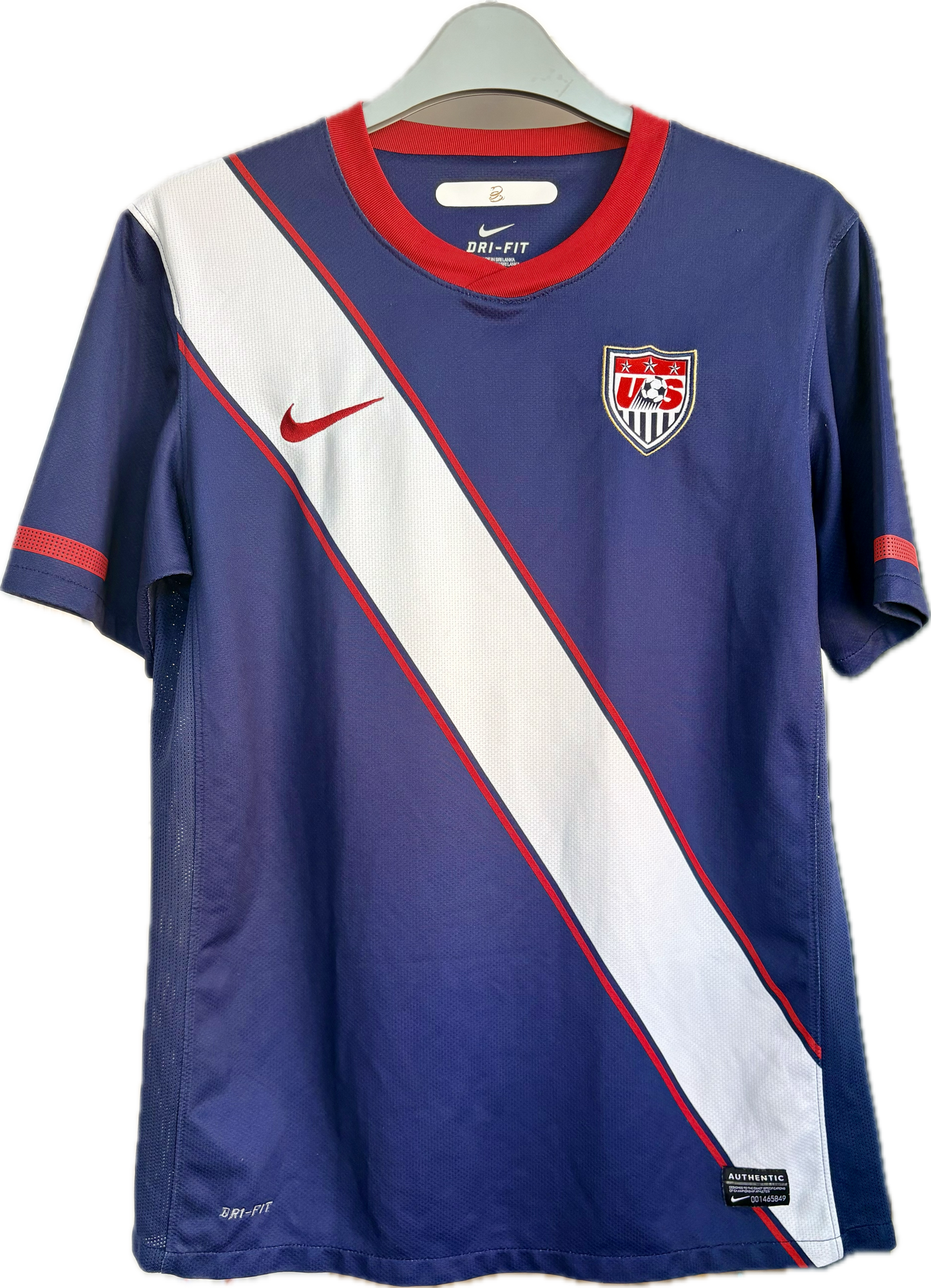 USA fodboldtrøje 2010