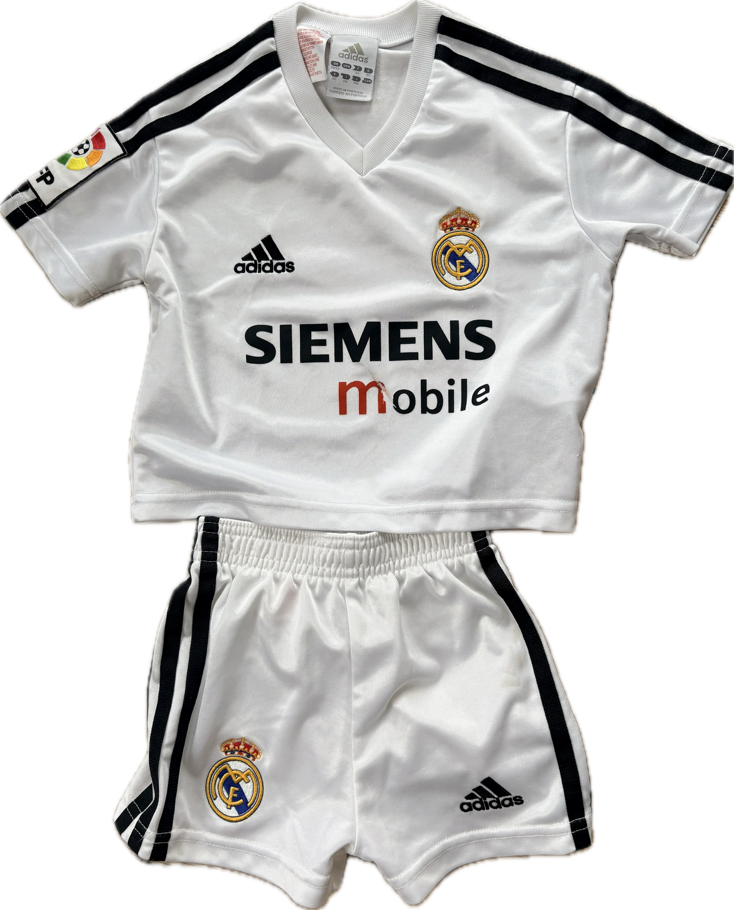Real Madrid fodboldtrøje / shorts 2004