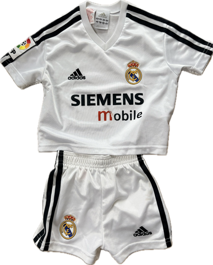 Real Madrid fodboldtrøje / shorts 2004
