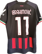 AC Milan fodboldtrøje Zlatan Ibrahimović 2020