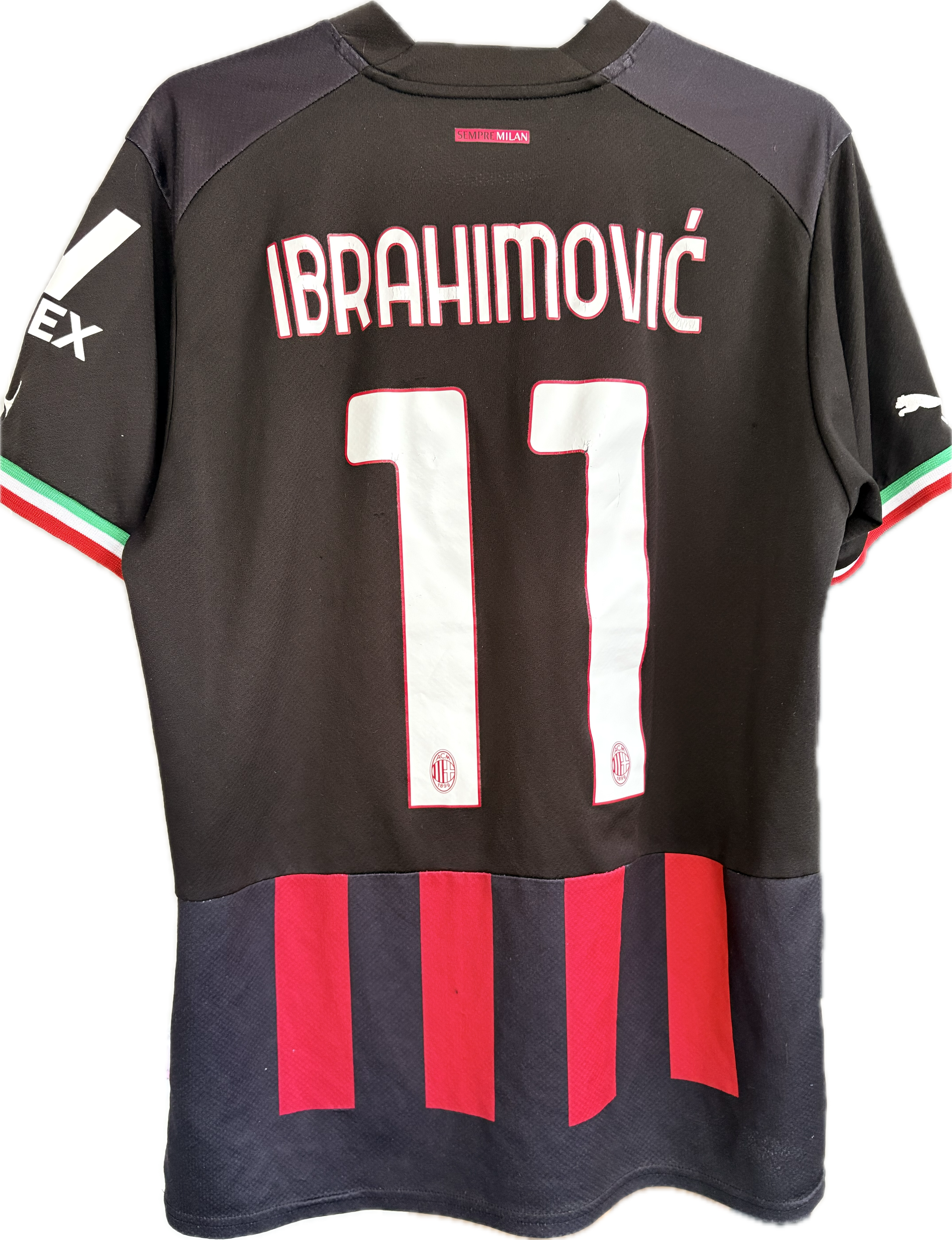 AC Milan fodboldtrøje Zlatan Ibrahimović 2020