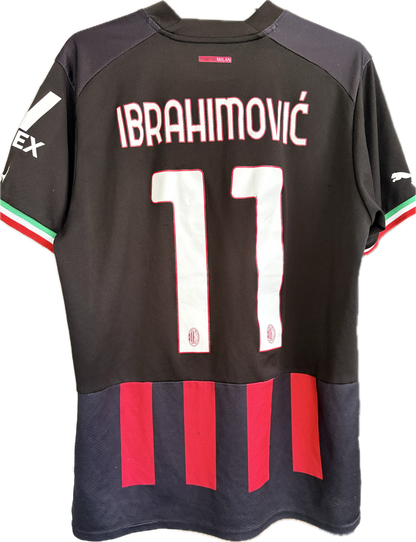 AC Milan fodboldtrøje Zlatan Ibrahimović 2020