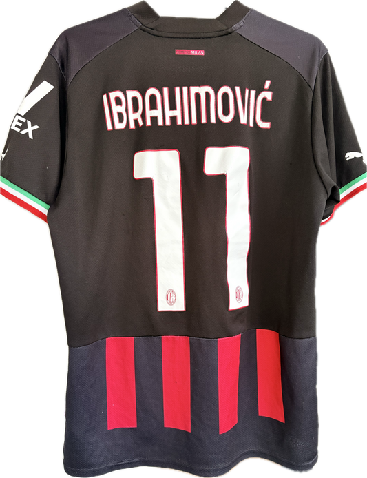 AC Milan fodboldtrøje Zlatan Ibrahimović 2020