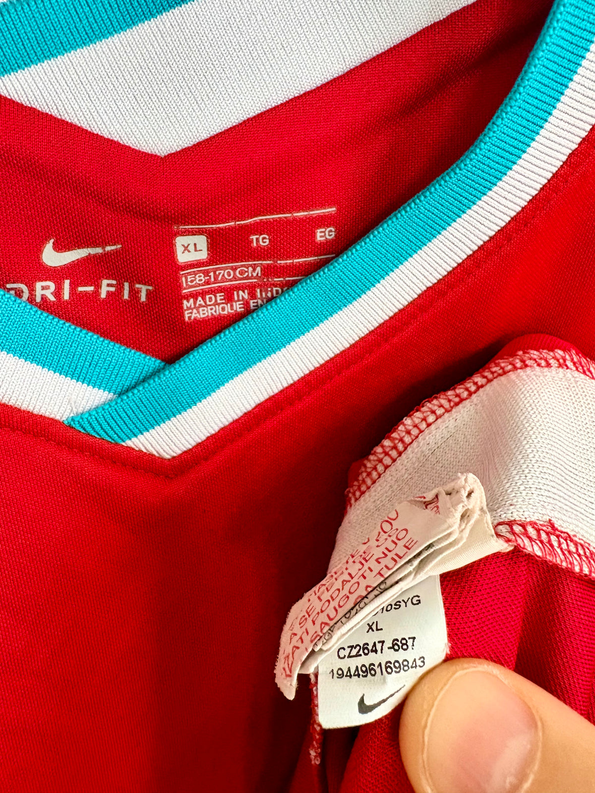 Nike Liverpool Henderson fodboldtrøje 2020