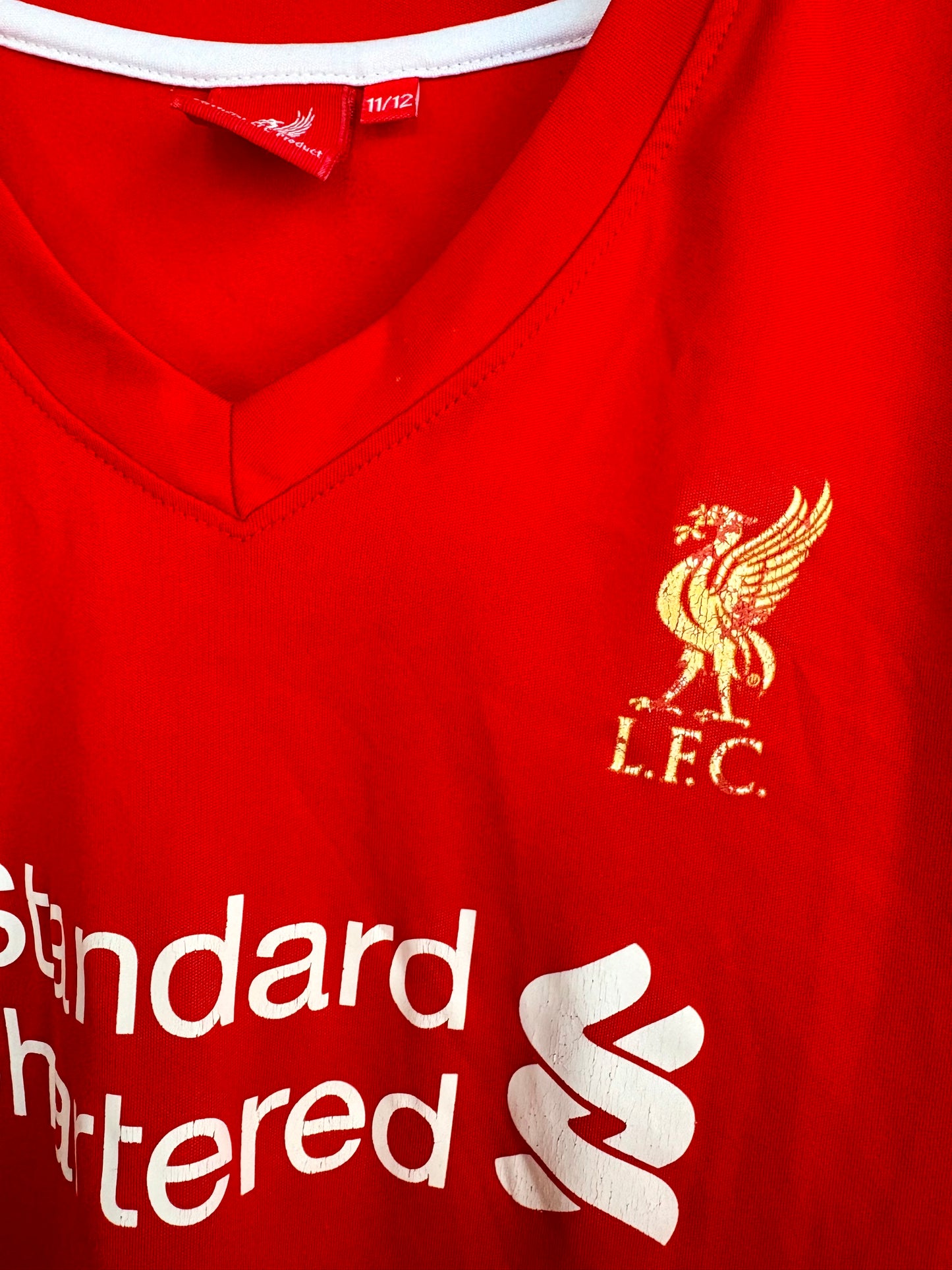 Liverpool fodboldtrøje med Salah