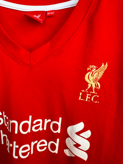 Liverpool fodboldtrøje med Salah