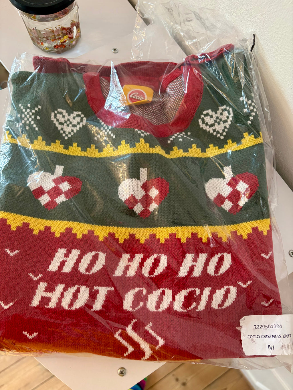 Cocio juletrøje i M