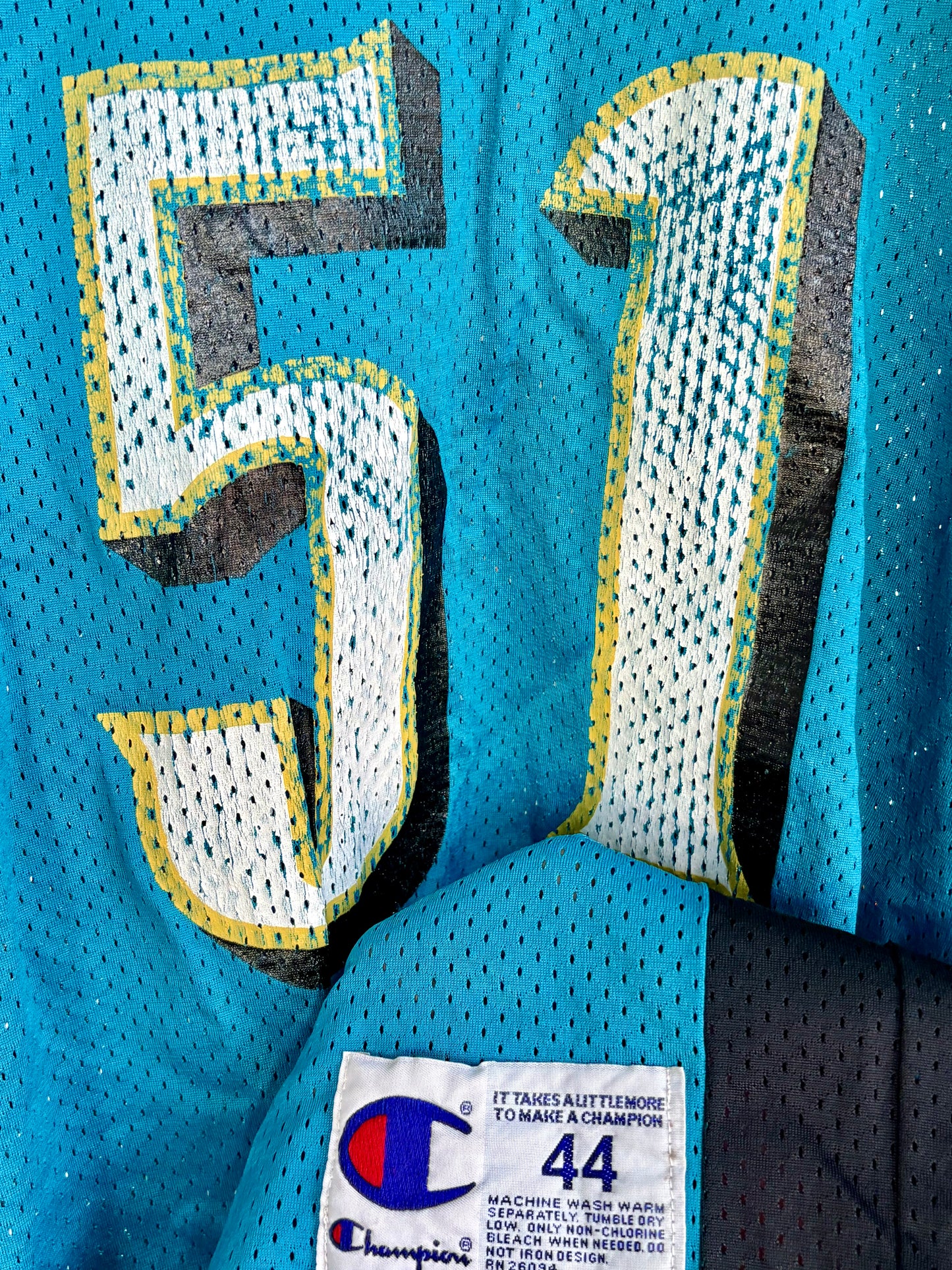 Jacksonville Jaguars NFL-trøje Kevin Hardy
