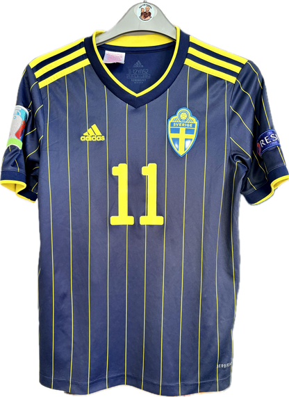 Sverige fodboldtrøje Isak 2020 - Fodboldminder.dk
