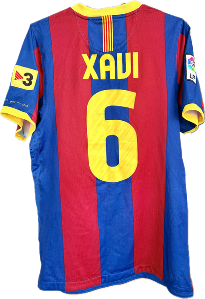 FC Barcelona fodboldtrøje Xavi 2010