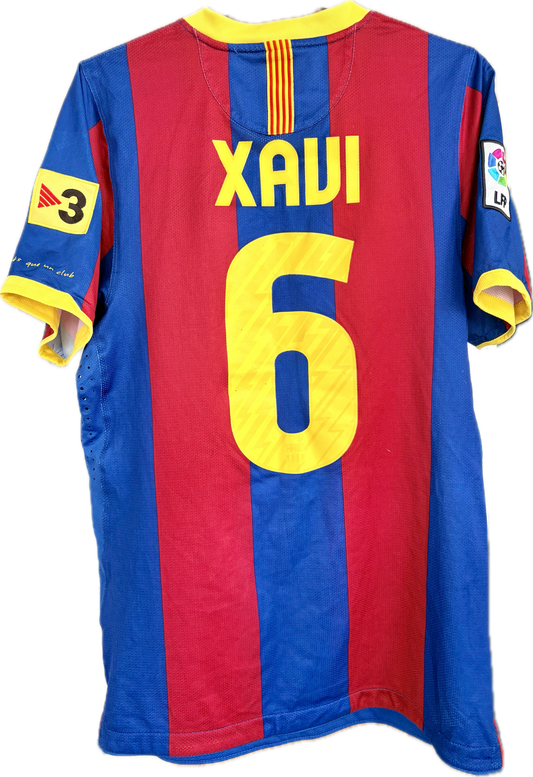 FC Barcelona fodboldtrøje Xavi 2010
