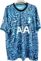 Tottenham fodboldtrøje Højbjerg 2022