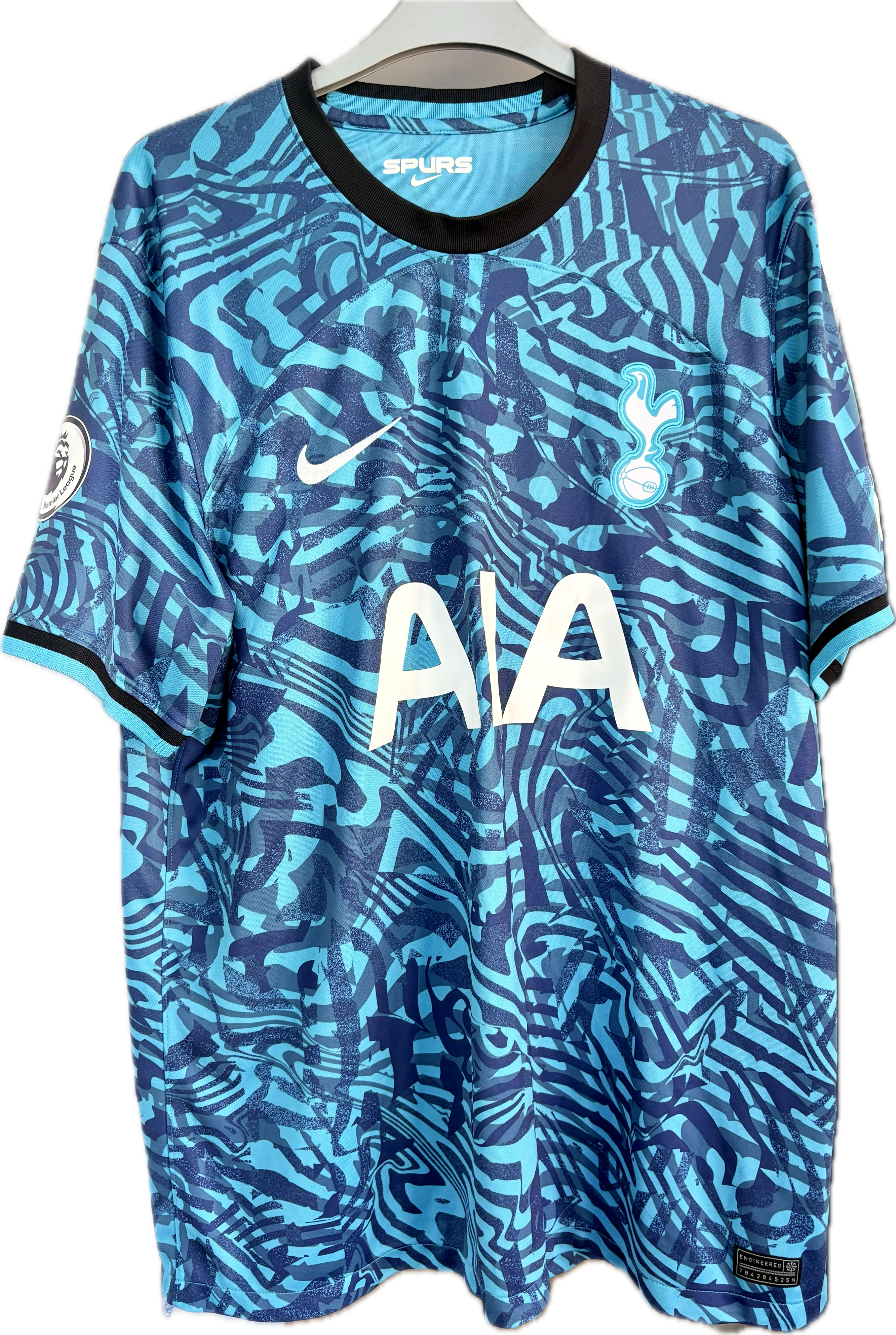 Tottenham fodboldtrøje Højbjerg 2022