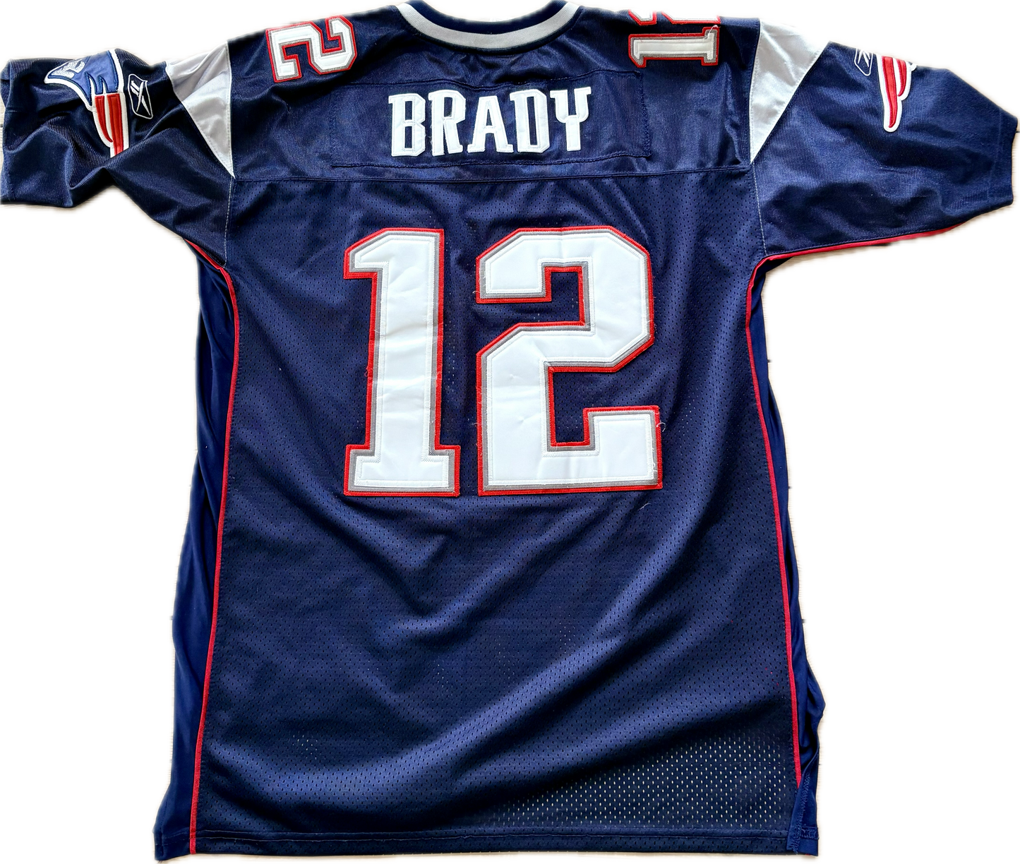 New England Patriots NFL Brady football shirt 2005