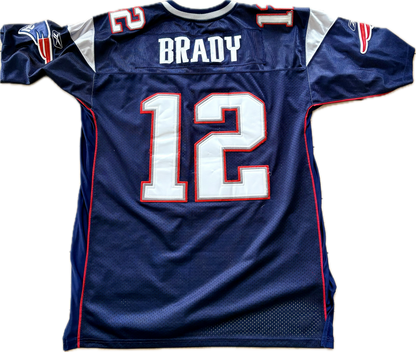 New England Patriots NFL Brady football shirt 2005