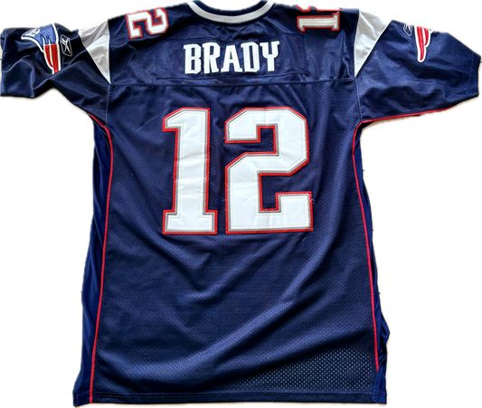 New England Patriots NFL Brady football shirt 2005