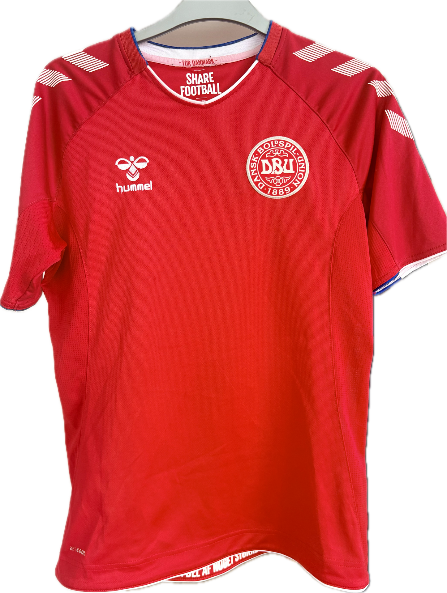 Danmark DBU fodboldtrøje 2018-19 Eriksen #10
