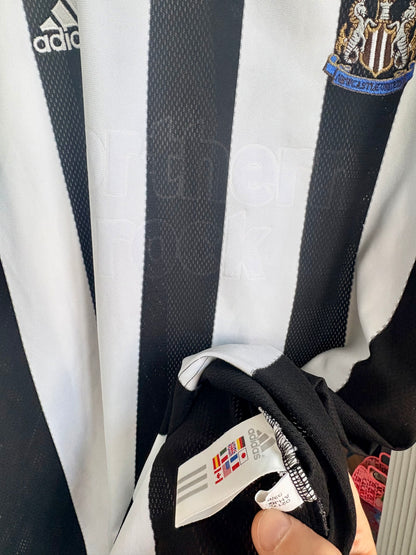 Newcastle United fodboldtrøje 2002 – Hugo Viana #45