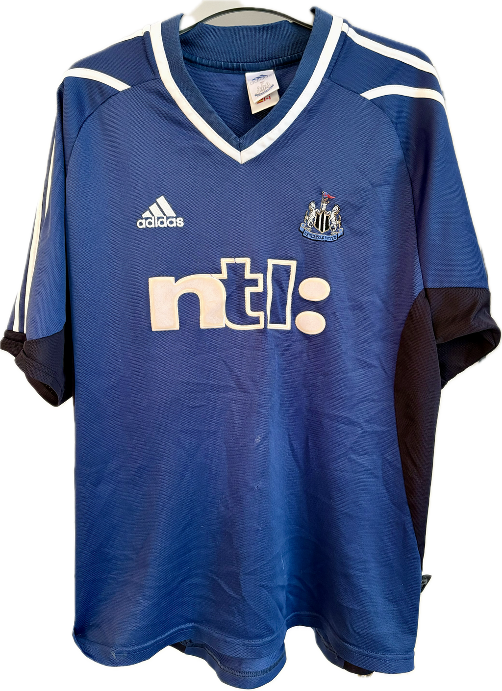 Newcastle fodboldtrøje 2001