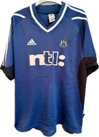 Newcastle fodboldtrøje 2001