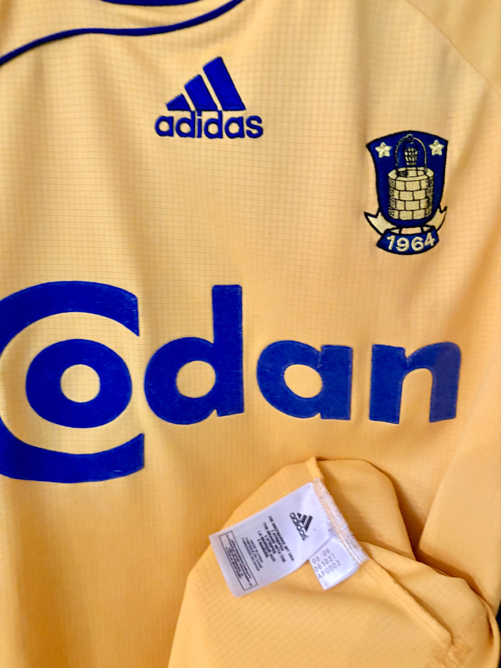 Brøndby IF fodboldtrøje med Per Nielsen 2006