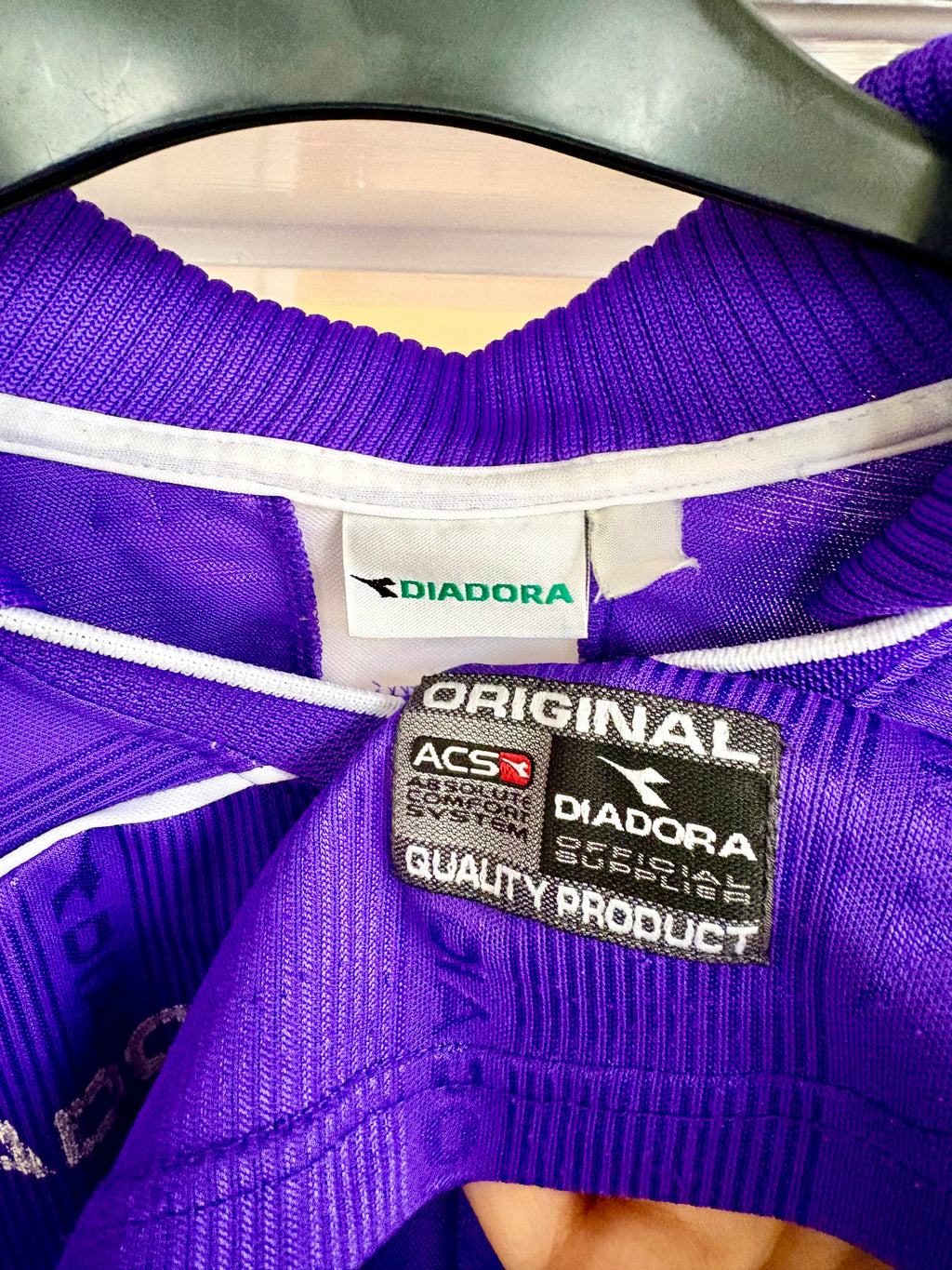 Fiorentina fodboldtrøje1997