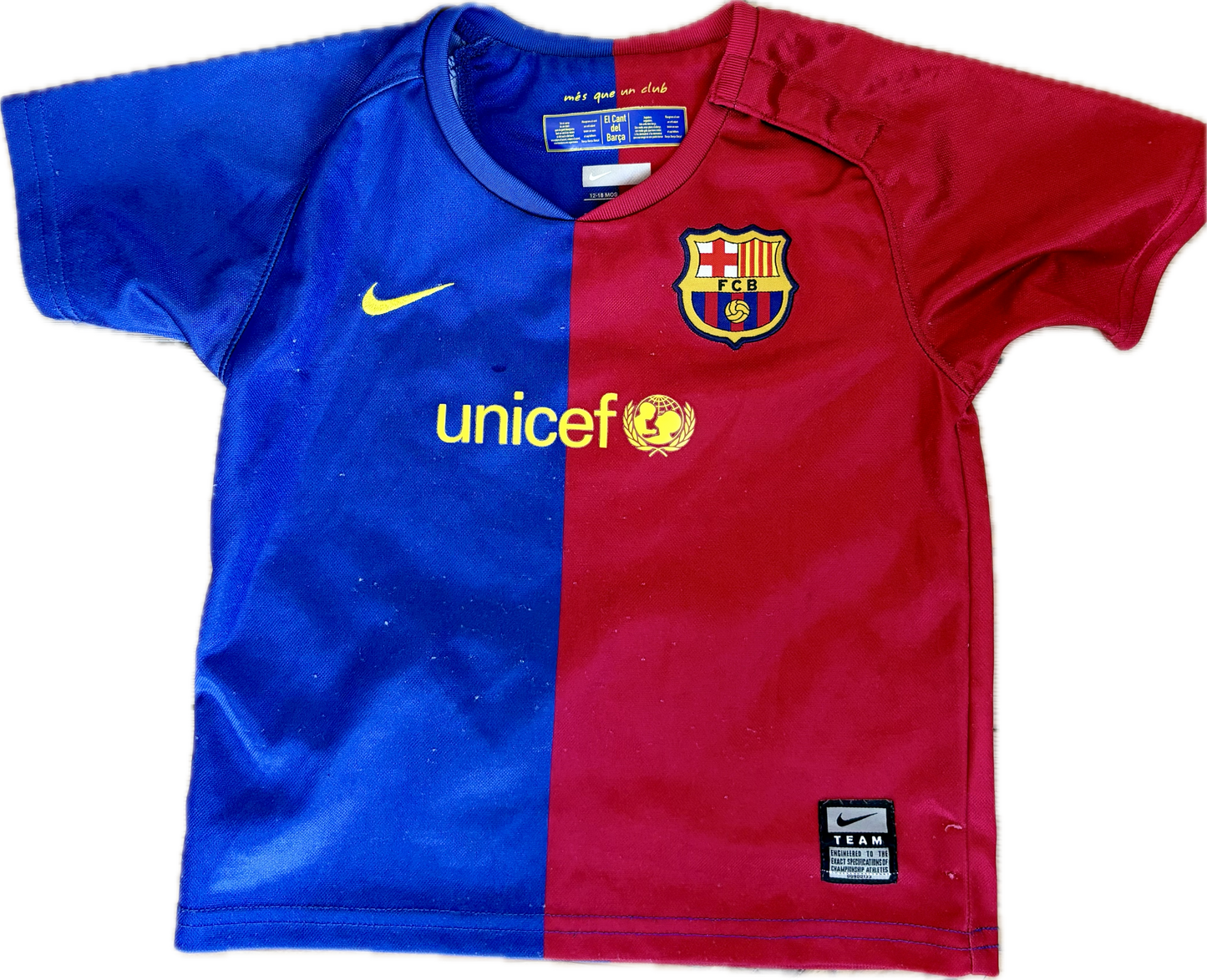 FC Barcelona fodboldtrøje 2008