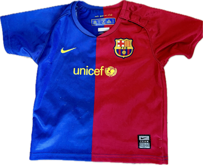 FC Barcelona fodboldtrøje 2008