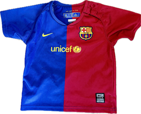 FC Barcelona fodboldtrøje 2008
