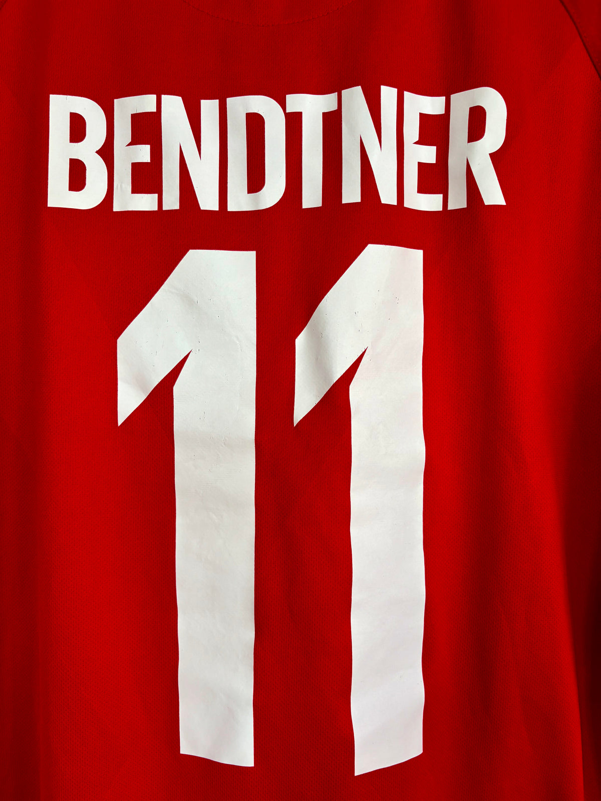 Danmark DBU fodboldtrøje 2018 – Bendtner