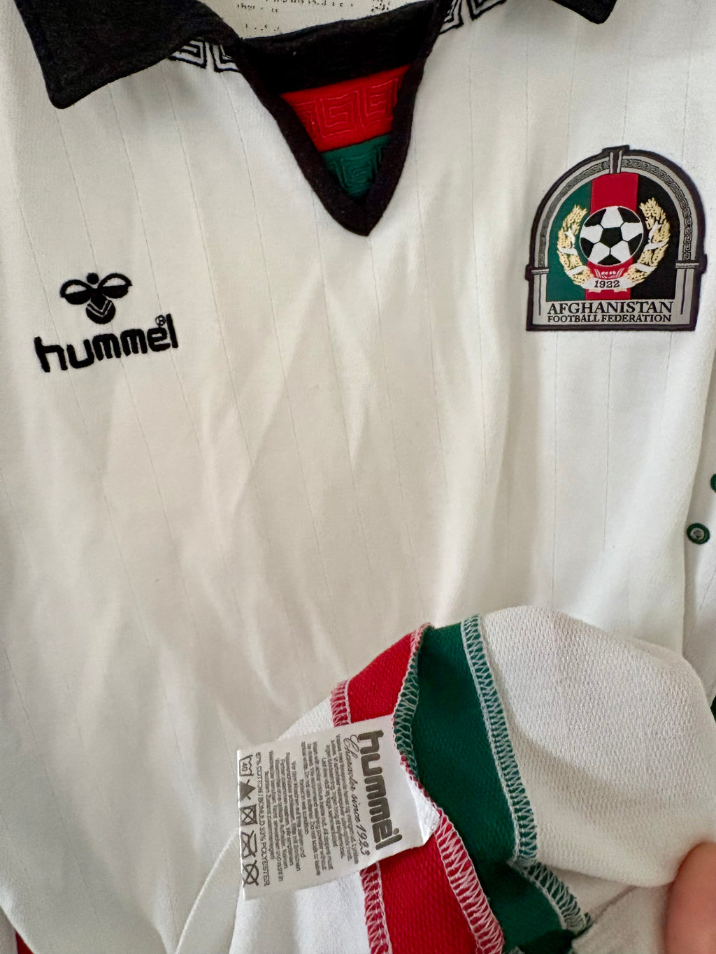 Afghanistan fodboldtrøje 2012