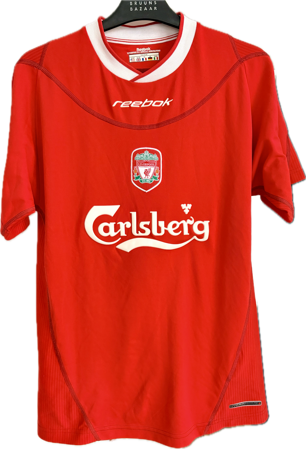 Liverpool fodboldtrøje med Owen 2002