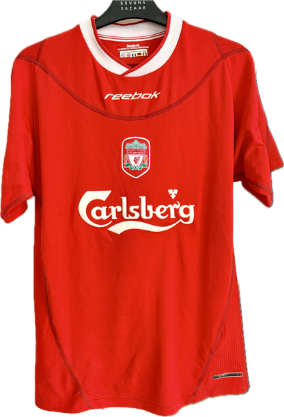 Liverpool fodboldtrøje med Owen 2002