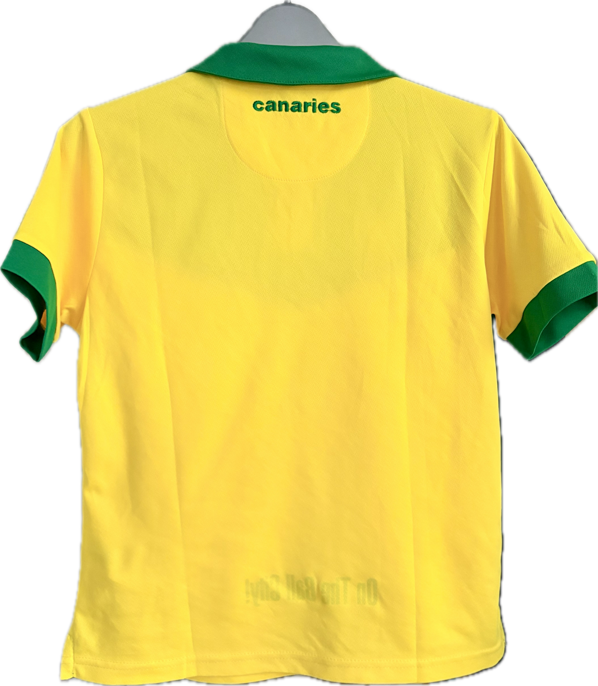 Norwich City fodboldtrøje 2014