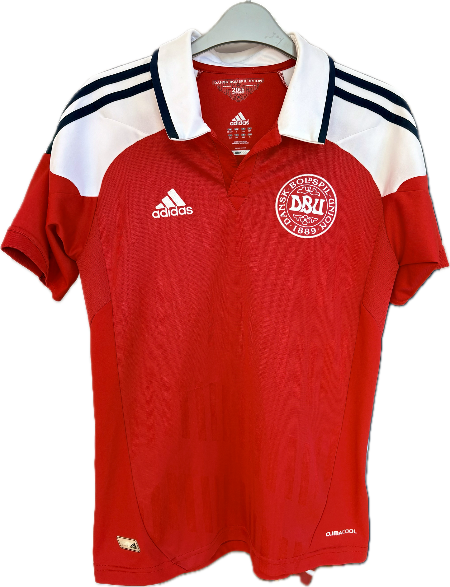 Danmark DBU fodboldtrøje 2012