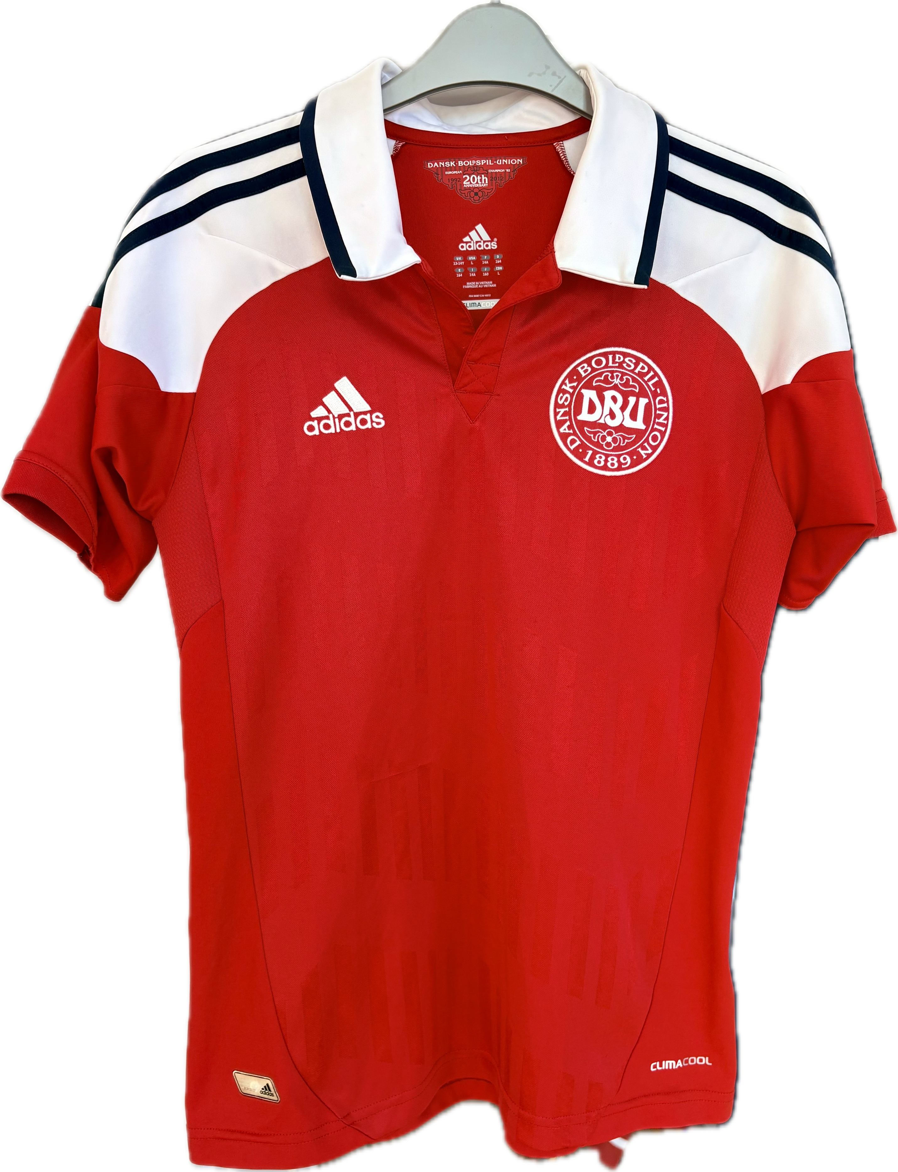 Danmark DBU fodboldtrøje 2012