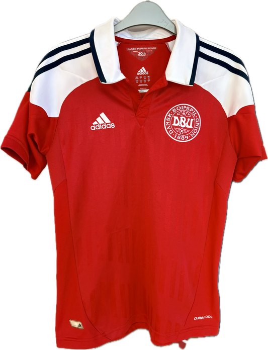 Danmark DBU fodboldtrøje 2012