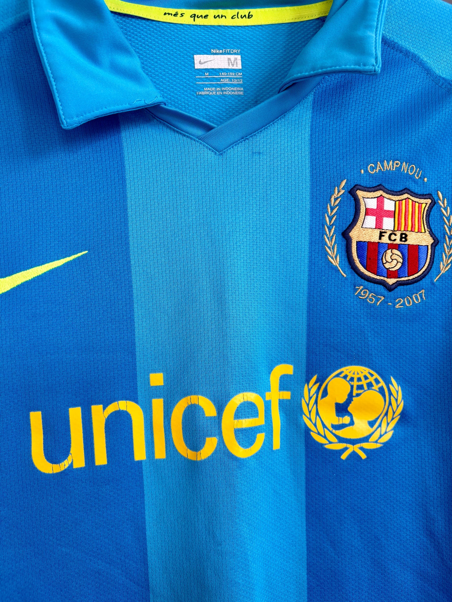 FC Barcelona fodboldtrøje 2007 Messi