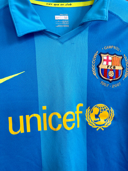 FC Barcelona fodboldtrøje 2007 Messi