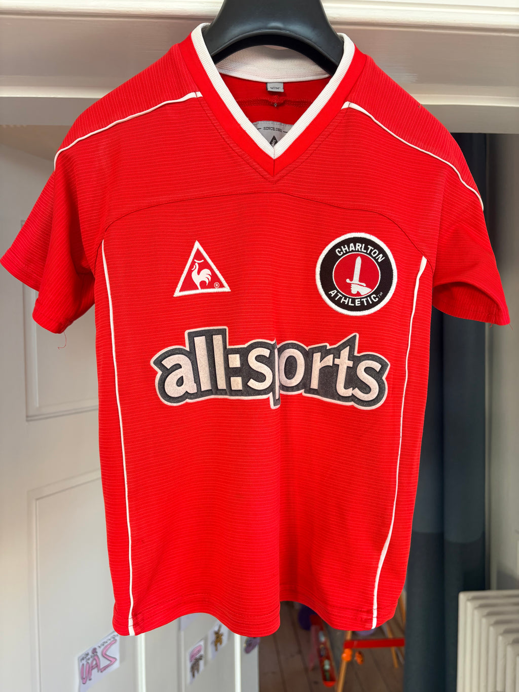 Charlton fodboldtrøje 2006