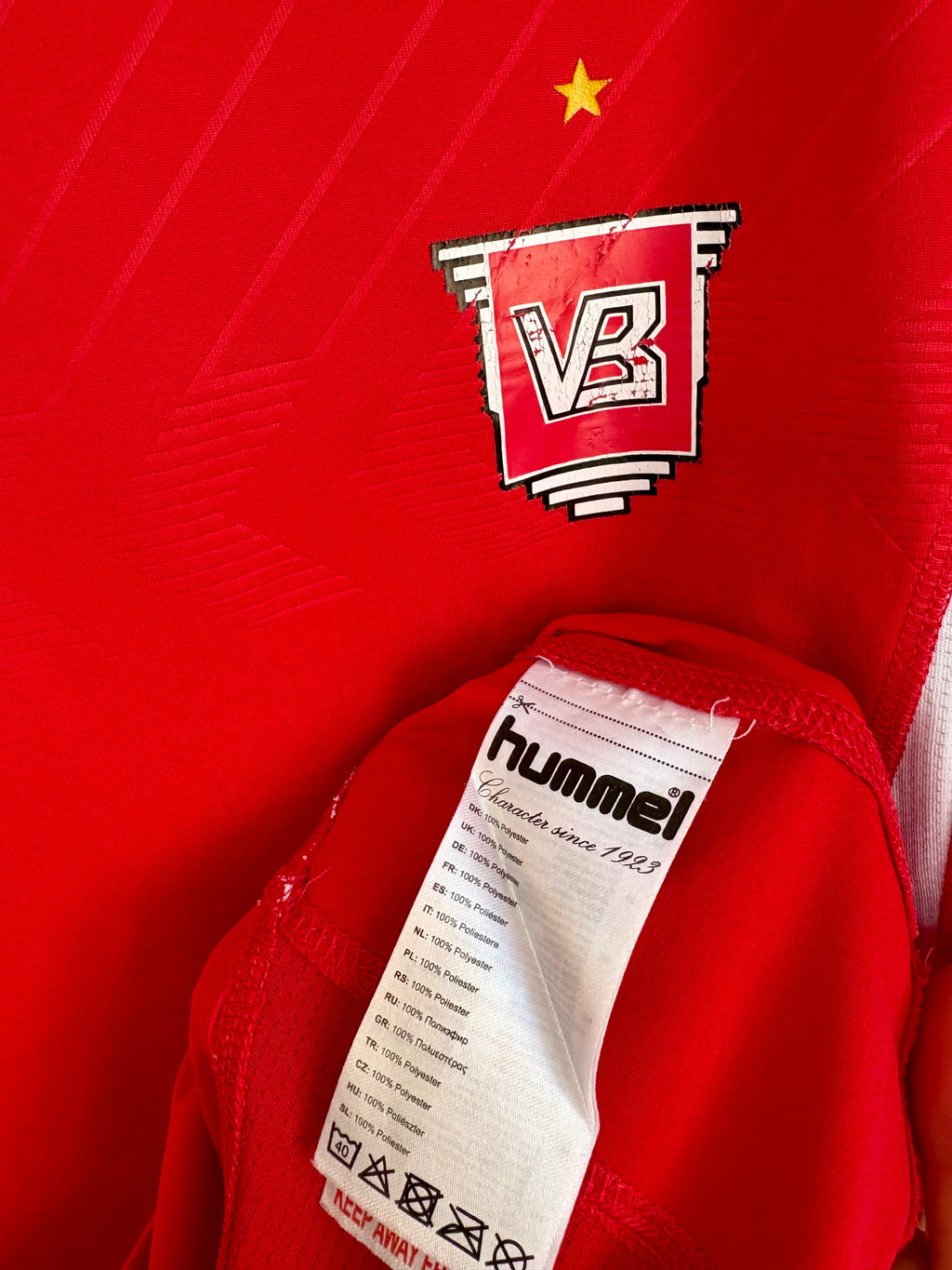 Vejle Boldklub fodboldtrøje 2011