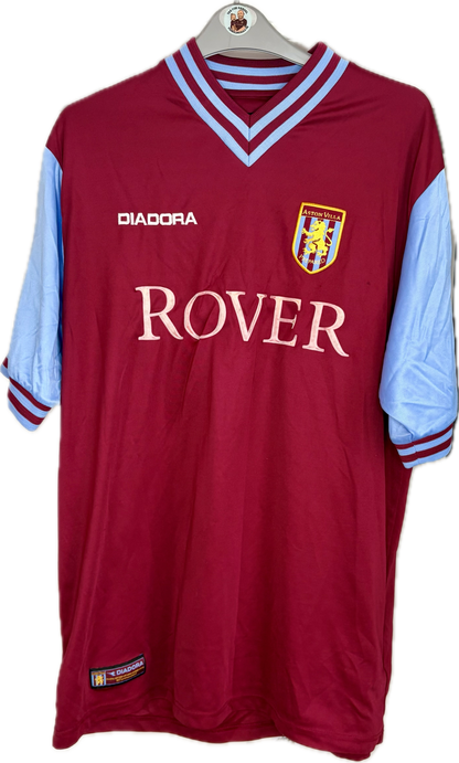 Aston Villa fodboldtrøje 2002