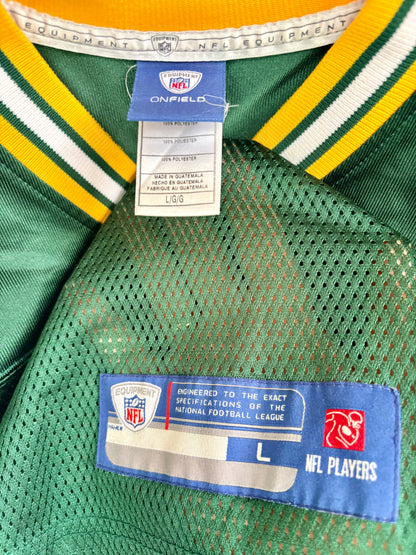 Green Bay Packers NFL football shirt Rodgers 2007