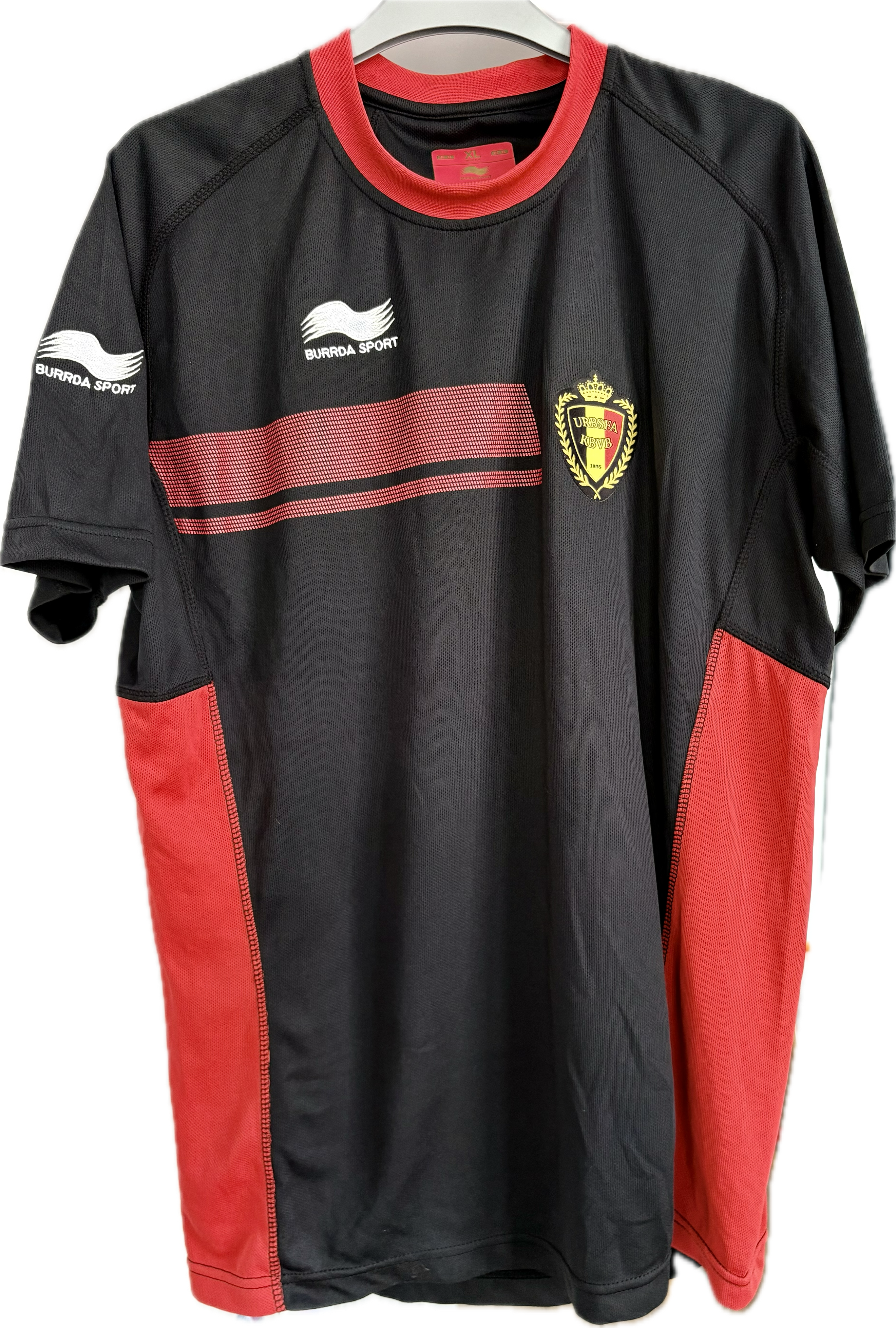 Belgien fodboldtrøje 2009