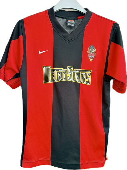 New York MetroStars fodboldtrøje 2000
